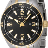 Front view of Invicta men's watch