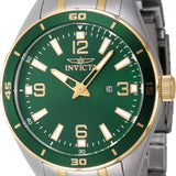 Front view of Invicta men's watch