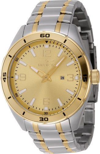 Front view of Invicta men's watch