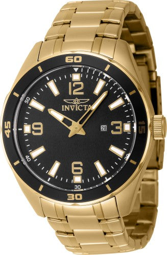 Front view of Invicta men's watch