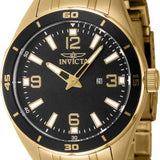 Front view of Invicta men's watch