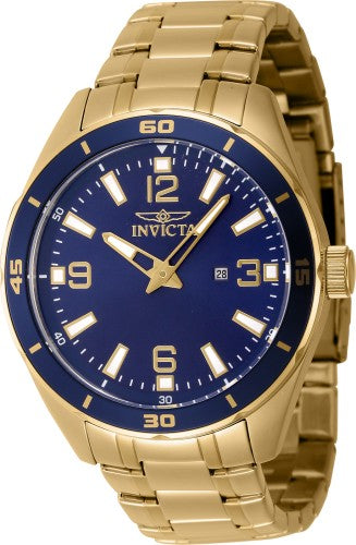 Front view of Invicta men's watch