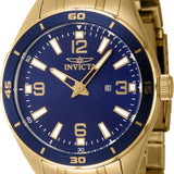 Front view of Invicta men's watch