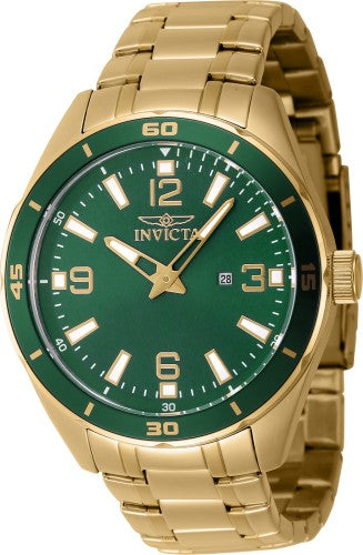 Front view of Invicta men's watch