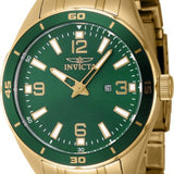 Front view of Invicta men's watch