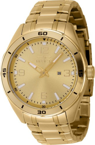 Front view of Invicta men's watch