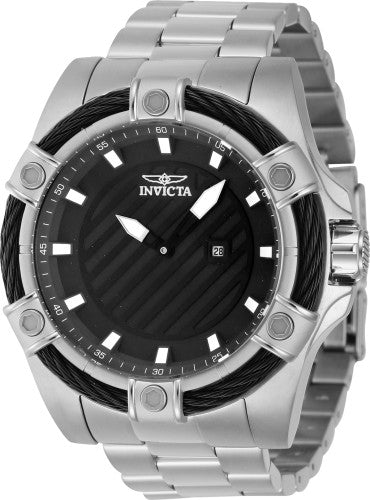 Front view of Invicta men's watch
