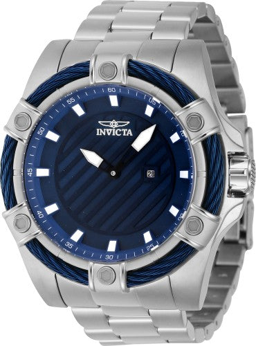 Front view of Invicta men's watch