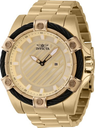 Front view of Invicta men's watch
