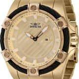 Front view of Invicta men's watch