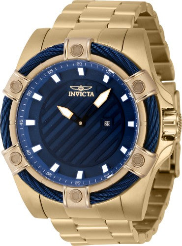Front view of Invicta men's watch