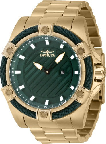 Front view of Invicta men's watch