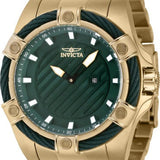 Front view of Invicta men's watch