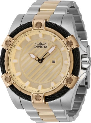 Front view of Invicta men's watch