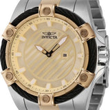 Front view of Invicta men's watch