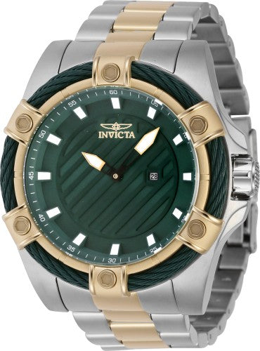 Front view of Invicta men's watch