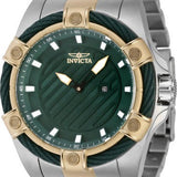 Front view of Invicta men's watch