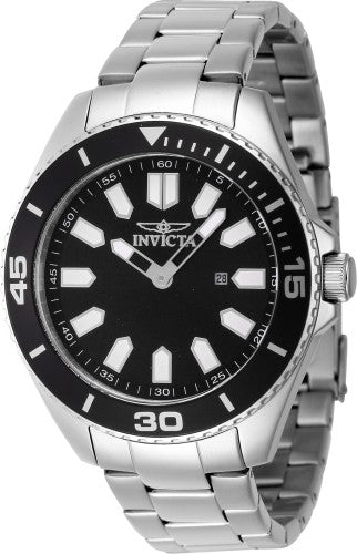 Front view of Invicta men's watch