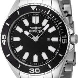 Front view of Invicta men's watch