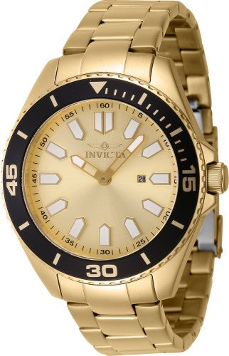Front view of Invicta men's watch