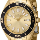 Front view of Invicta men's watch