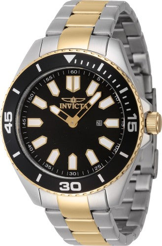 Front view of Invicta men's watch