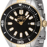 Front view of Invicta men's watch