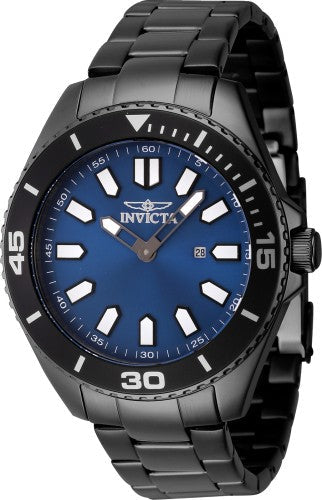 Front view of Invicta men's watch