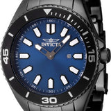 Front view of Invicta men's watch