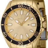 Front view of Invicta men's watch