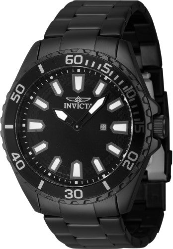 Front view of Invicta men's watch