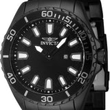 Front view of Invicta men's watch