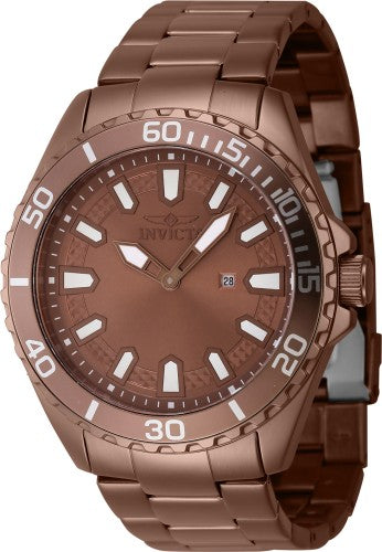 Front view of Invicta men's watch