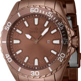 Front view of Invicta men's watch