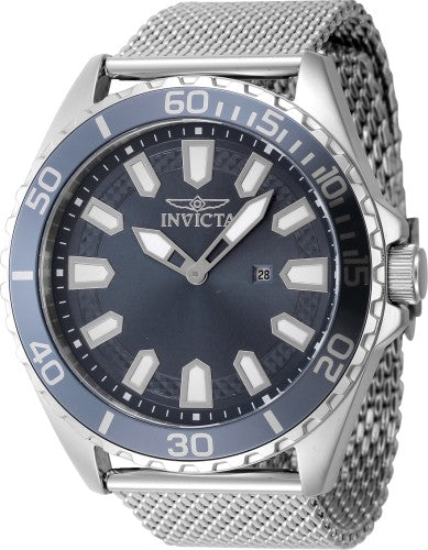Front view of Invicta men's watch