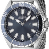 Front view of Invicta men's watch