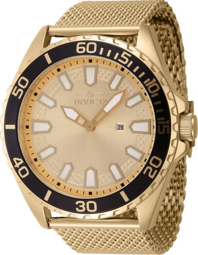 Front view of Invicta men's watch