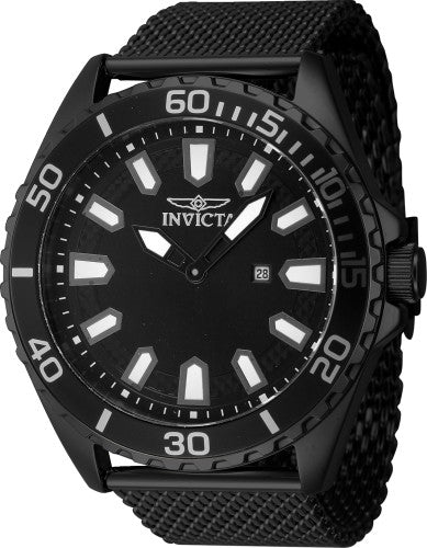 Front view of Invicta men's watch