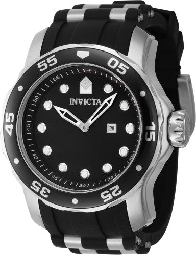 Front view of Invicta men's watch