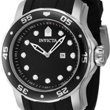 Front view of Invicta men's watch