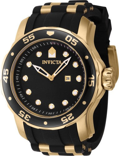 Front view of Invicta men's watch