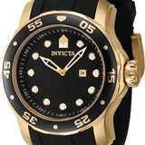 Front view of Invicta men's watch