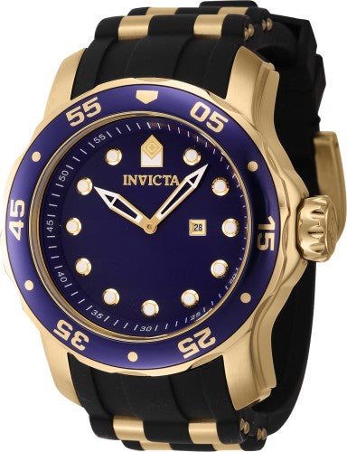 Front view of Invicta men's watch