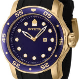 Front view of Invicta men's watch