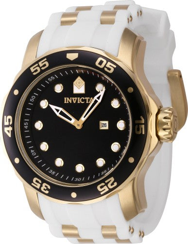 Front view of Invicta men's watch
