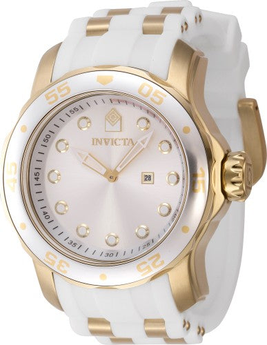 Front view of Invicta men's watch