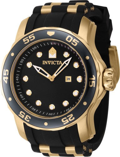 Front view of Invicta men's watch