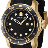 Front view of Invicta men's watch