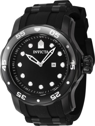 Front view of Invicta men's watch