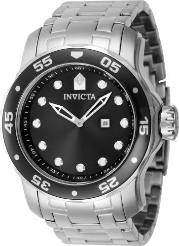 Front view of Invicta men's watch
